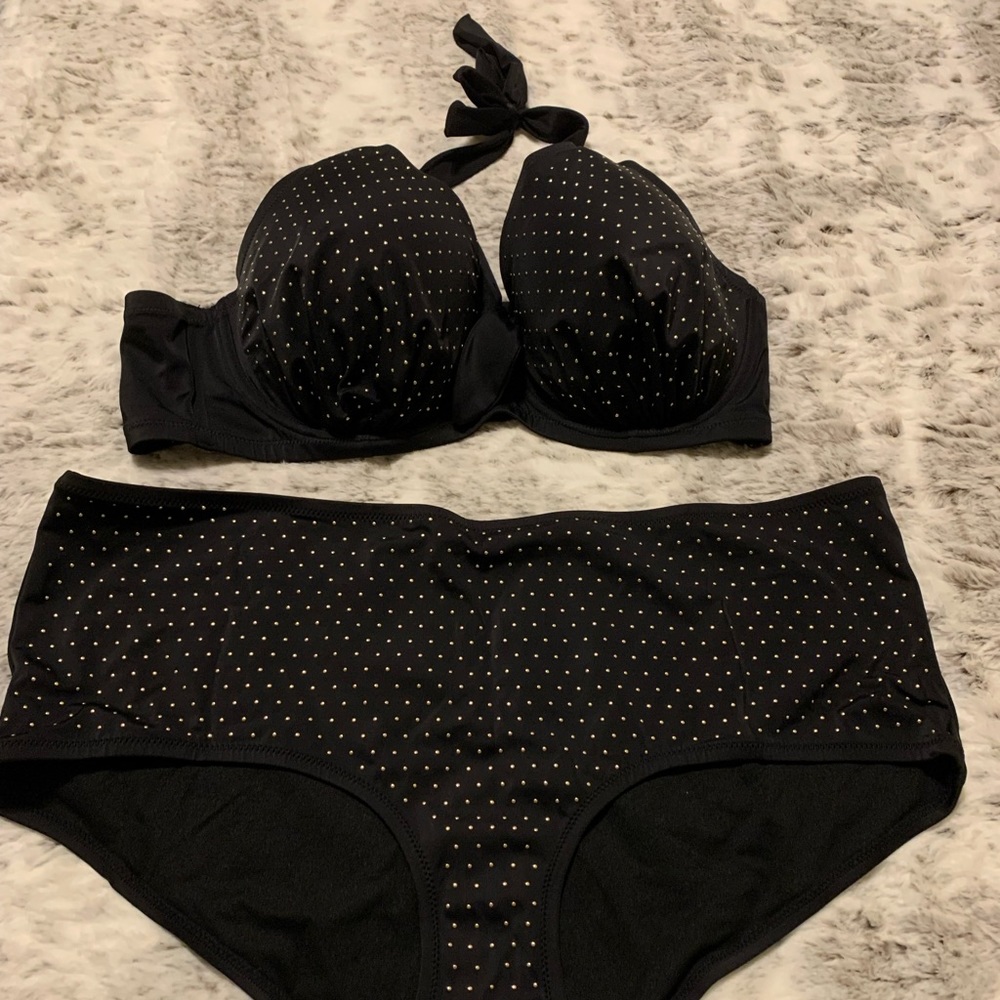 Cute 2 piece bathing suit